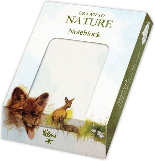 Memo blocnote: Drawn to Nature, Rien Poortvliet