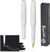 Kaweco - Vulpen - CLASSIC SPORT WIT Fountain Pen - Medium - Doosje Vullingen