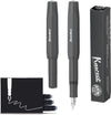 Kaweco - Vulpen - Sport Skyline Grijs Fountain Pen - Fine - doosje vullingen
