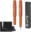 Kaweco - 1 Vulpen - Sport Skyline FOX Fountain Pen - Breed - doosje vullingen