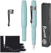 Kaweco - Vulpen (3delig) - Vulpen Sport Skyline Mint Fountain Pen - Extra Breed - Nostalgic Octagonal Clip Chrome -  doosje vullingen