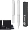 Kaweco - Vulpen - Sport Skyline Wit Fountain Pen - Medium -  doosje vullingen