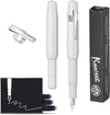 Kaweco - Vulpen Sport Skyline Wit Fountain Pen - Fine - Oktogonal Clip Chrome - doosje vullingen