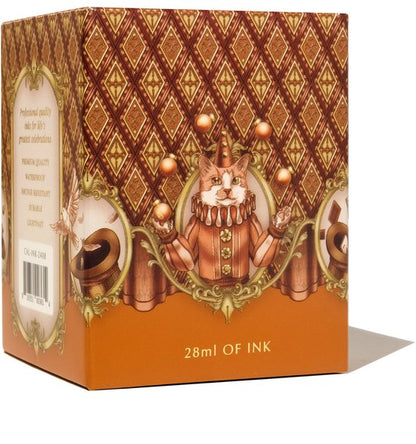 Ferris Wheel - Calligraphy inkt - 28ml - Copper Carnival