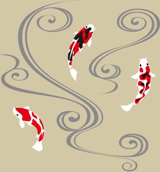 Platinum - Procyon Luster - Maki-E - Nishikigoi - Champange Gold - Fountain Pen - in giftbox - Penpunt: Medium - modern Japans ontwerp - Slip & Seal Mechanisme