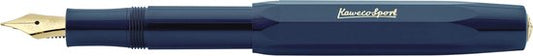 Kaweco Cadeauset (5delig) Vulpen Sport Classic Navy Fountain Pen - Breed