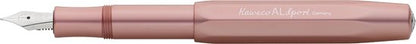 Kaweco Cadeauset Vulpen AL Sport Rose Gold Vulpen in vintage blik - Breed