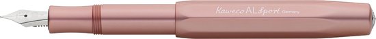 Kaweco Cadeauset 1 Vulpen AL Sport Rose Gold 1 Vulpen in vintage blik - Medium