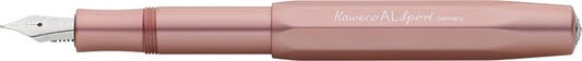 Kaweco Cadeauset 1 Vulpen AL Sport Rose Gold 1 Vulpen in vintage blik - Medium