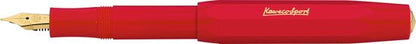 KAWECO Vulpen CLASSIC SPORT ROOD - EXTRA FINE