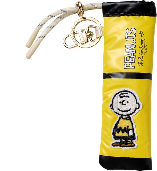 Esterbrook Cadeauset - 4 delig - Peanuts 75th Anniversary 'Charlie Brown' - Vulpen Medium - Balpen - Pen Case - Paper Clip