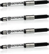 Octopus - 4 stuks - Converter - Zuigerconverter voor vulpen - standaard converter met een opening van 2,6 mm