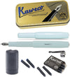 Kaweco Cadeauset (5delig) Vulpen Sport Skyline Mint Fountain Pen - Medium