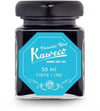 Kaweco - Ink bottle en Mini Converter inklapbaar - Paradise Blue - potje vulpeninkt - Turkoise originele Kaweco-inkt in 50 ml glas