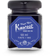 Kaweco - Ink bottle en Standaard Converter - Royal Blue - potje vulpeninkt - Blauwe originele Kaweco-inkt in 50 ml glas - Converter met blauwe achterkant - doosje 10 patronen