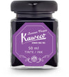 Kaweco - Ink bottle en Standaard Converter - Summer Purple - potje vulpeninkt - Paarse originele Kaweco-inkt in 50 ml glas - Converter met paarse achterkant - doosje 10 patronen