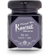 Kaweco - Ink bottle en Mini Converter inklapbaar - Midnight Blue - potje vulpeninkt - Midnight Blue originele Kaweco-inkt in 50 ml glas
