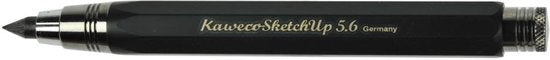 Kaweco - Cadeauset - SKETCH vulpotlood - 5.6 - Zwart - Vintage Bewaarblikje