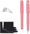 Kaweco - Vulpen met Clip - Perkeo Peony Blossom - Roze - Fine - Doosje vullingen