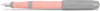 Kaweco - Vulpen met Clip - Perkeo Cotton Candy Grey Pink - Roze/Grijs - Medium - Zwarte Twister - Doosje vullingen