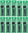 Platinum - Vulpeninkt - 10 zakjes van 2 patronen - Groen