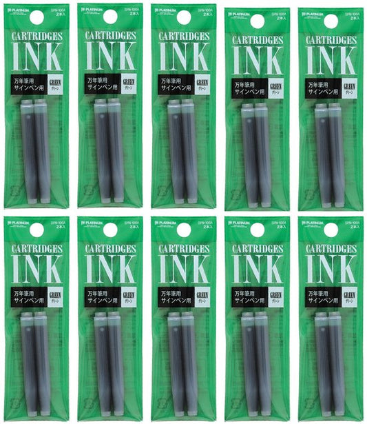 Platinum - Vulpeninkt - 10 zakjes van 2 patronen - Groen