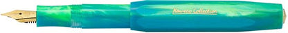 Kaweco COLLECTION - Vulpen - Fountain Pen Marble Ocean - (FINE) F