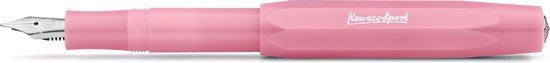 Kaweco - Vulpen - FROSTED SPORT BLUSH Fountain Pen - Fine - Doosje Vullingen
