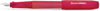 Kaweco - Vulpen Perkeo INFRARED - MEDIUM - Tin Box long - Clip Silver - Dispenser Twist & Out with 8 colours cartridges - doosje zwarte Vulpeninkt