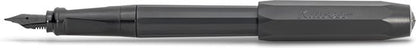 Kaweco - Vulpen - Perkeo All Black - Zwart - Medium - Doosje vullingen