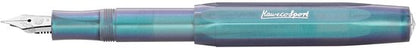 Kaweco LUNAR SPORT - VULPEN - Fountain Pen - Shadow Blue - (EXTRA FINE) EF
