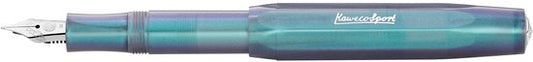Kaweco LUNAR SPORT - VULPEN - Fountain Pen - Shadow Blue - (FINE) F