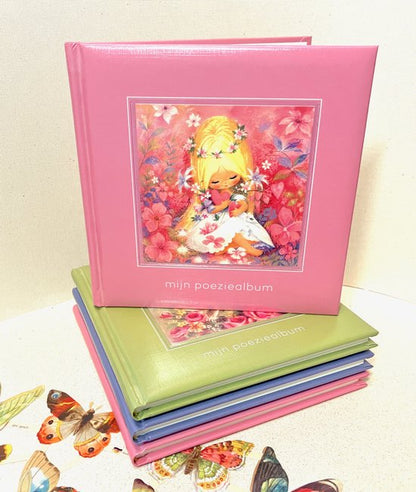 Poeziealbum Vintage Pink