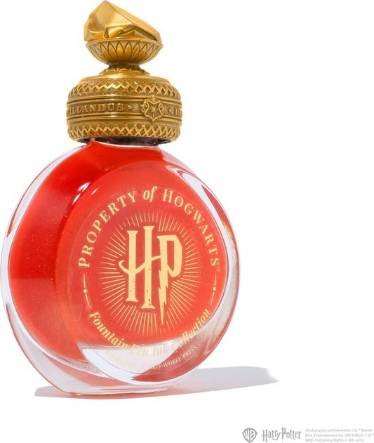 Warner Bros. | Harry Potter | The Sorcerer’s Stone™ - LIMITED EDITION - 38ml Ink | stralende oranje-rode inkt