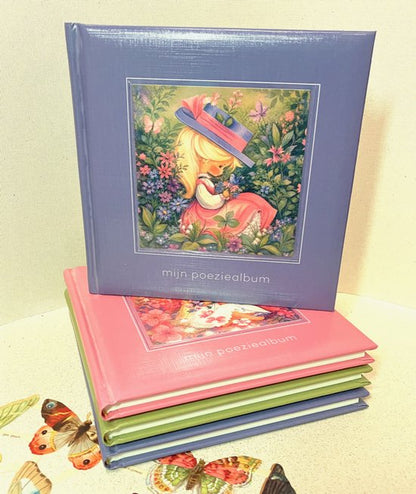 Poeziealbum Lavender Blue