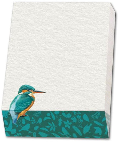 Memo blocnote: Drie vogels, Elwin van der Kolk, Vogelbescherming Nederland
