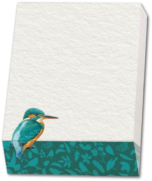 Memo blocnote: Drie vogels, Elwin van der Kolk, Vogelbescherming Nederland