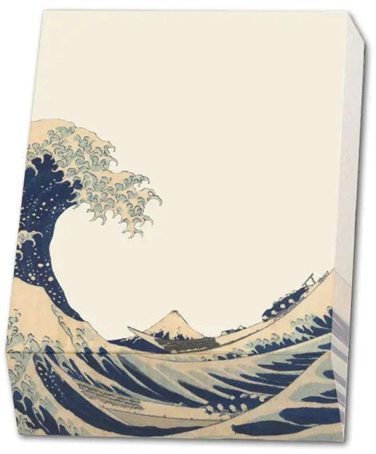 Memo blocnote: Under the Wave off Kanagawa, Katsushika Hokusai, Rijksmuseum Amsterdam