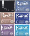 Kaweco Vulpen vullingen 6 doosjes 1A