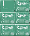 Kaweco Vulpen vullingen Groen, Palm Groen, 6 doosjes