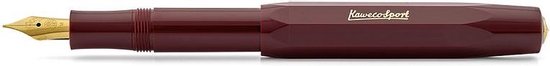 Kaweco Classic Sport - 1 Vulpen - Fine punt - Burgundy