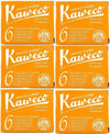 Kaweco Vulpen vullingen Oranje, Sunrise Orange, 6 doosjes