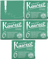 Kaweco Vulpen vullingen 5 doosjes Groen, Palm Groen