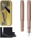 Kaweco Cadeauset - Vulpen - ALUMINIUM SPORT - ROSE GOLD - Breed - Vintage blikje - Extra Doosje Vullingen