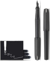 Kaweco - Vulpen - Perkeo All Black - Zwart - Medium - Doosje vullingen