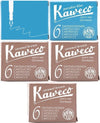 Kaweco Vulpen vullingen 5 doosjes, 2xTurkoise, 3x Bruin