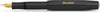 Kaweco Vulpen Sport Classic ZWART (BREED) met extra doosje vullingen