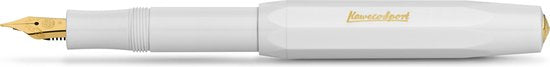 Kaweco - Vulpen - CLASSIC SPORT WIT Fountain Pen - Extra Fine - Doosje Vullingen