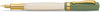Kaweco - Vulpen - Kaweco STUDENT Fountain Pen 60's Swing - Groen Ivory - Met extra doosje vullingen - Extra Breed
