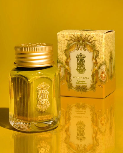 Ferris Wheel Press - Calligraphy Inkt - 28ml - Golden Gala